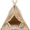 Trixie Boho Tipi Für Katzen 55 X 65 X 55 Cm - Beige -Deutschland Mieze Futter Verkaufs-Shop Trixie Boho tipi til katte 1 p