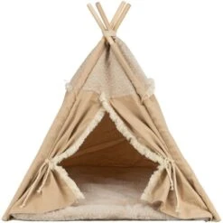 Trixie Boho Tipi Für Katzen 55 X 65 X 55 Cm - Beige