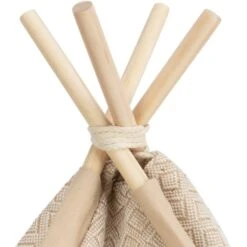 Trixie Boho Tipi Für Katzen 55 X 65 X 55 Cm - Beige 12 Trixie Boho Tipi Für Katzen 55 X 65 X 55 Cm - Beige -Deutschland Mieze Futter Verkaufs-Shop Trixie Boho tipi til katte 2 p