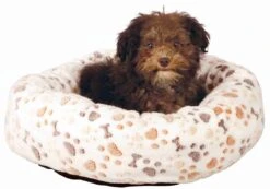 Trixie Hunde- Und Katzenbett Lingo Weiß - Beige