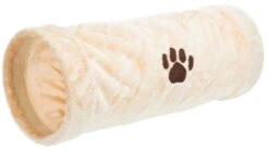 Trixie Katze Plüschtunnel 60 Cm Beige