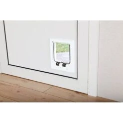 Trixie 4-Wege-Katzentür Nr. 1 - Elektromagnetisch -Deutschland Mieze Futter Verkaufs-Shop Trixie204 vejs20frit20kattesvingdC3B8r p