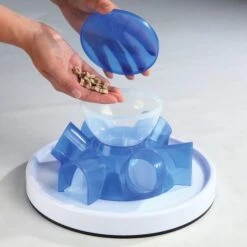 Trixie Katzenspielzeug Aktivitätstunnel Und Futterstation 14 Cm - ø 28 Cm -Deutschland Mieze Futter Verkaufs-Shop hu 29413 p