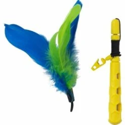 JW Flutter-ee Katzenstab Mit Federn -Deutschland Mieze Futter Verkaufs-Shop k470387 2 p