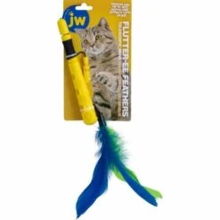 JW Flutter-ee Katzenstab Mit Federn -Deutschland Mieze Futter Verkaufs-Shop k470387 3 p